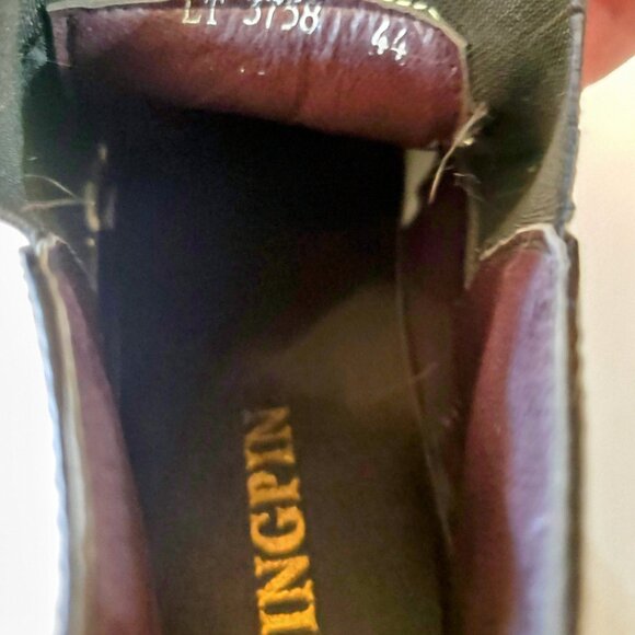 JIngpin Black boots Size 10 (44) - Picture 5 of 5